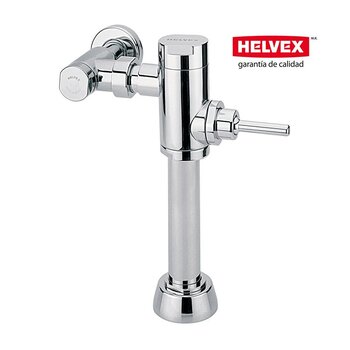 Fluxómetro Taza Flux Manija Spud 32 mm 6 l Descarga Cromo