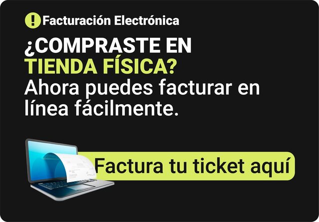 Página de facturación electrónica