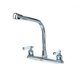 Mezcladora Rugo para Fregadero Cromo 8-IP