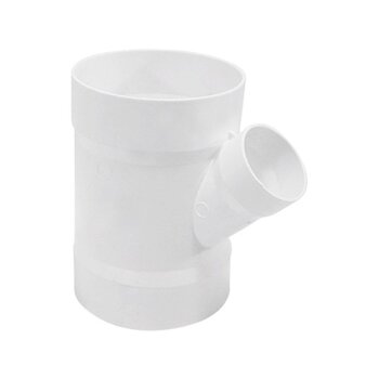 Yee PVC Sanitario 4 x 2 100 x 50 mm