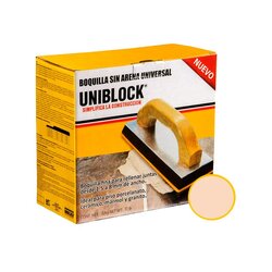 Boquilla sin Arena Uniblock 5 kg Marfil
