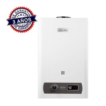 Calentador de Paso Instantáneo Calorex Gas Natural 13 l