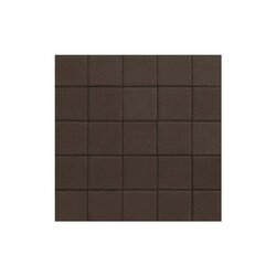 Adoquín Plaza Mextile 15 x 15 x 6 cm Tabaco