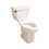 Wc Taza Tanque Largo Handicapped Cato Hueso