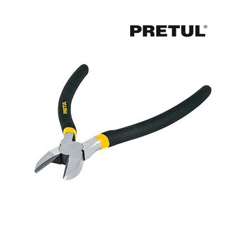 Pinza Corte Pretul diagonal 8 pulg