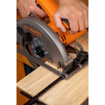 Sierra Circular Profesional Truper 7¼ pulg 1500 W