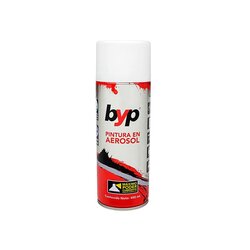 Pintura Aerosol Byp Blanco Brillante 400 mL