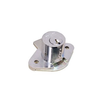 Cerradura Phillips Mueble Cromo Tradicional 21