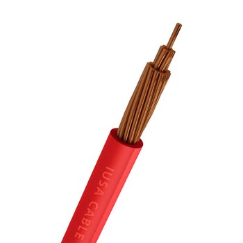 Cable THW Calibre 8 Rojo 100 m