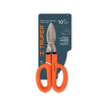 Tijera Hojalatero Truper 10 pulg TH-10