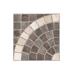 Piso Umbra Vitromex 55.5 x 55.5 cm. grafito