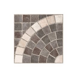 Piso Umbra Vitromex 55.5 x 55.5 cm. grafito