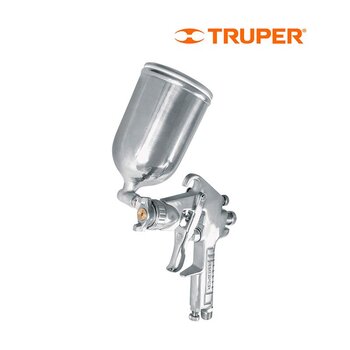 Pistola de Gravedad para Pintar 30/50PSI Truper