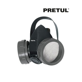 Mascarilla Industrial Pretul 2 Filtros
