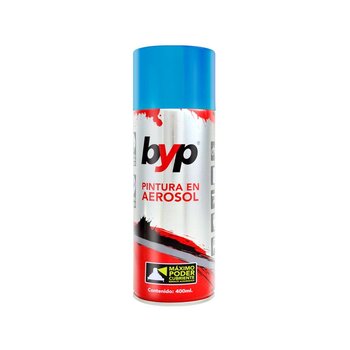 Pintura Aerosol Byp Azul Claro 400 mL