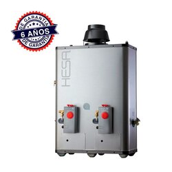 Calentador de Paso Hesa Rápida Recuperación Gas Lp 20 l Calentador de Paso Hesa Rápida Recuperación Gas Lp 20 l