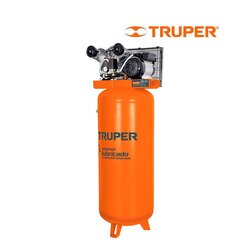 Compresor Banda Vertical Truper 240 Lt