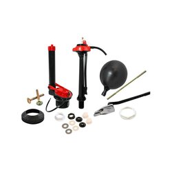 Juego Reparación WC Completo PVC Fluidmaster