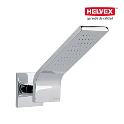 Regadera Chorro Fijo Helvex Brazo Chapetón Vertika H-904