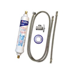 Kit de Instalación Refrigerador Flexible ¼ x ¼ 150 cm