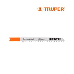 Segueta Caladora Madera Truper Cortes Rectos 8 DPP 5 pz