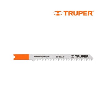 Segueta Caladora Madera Truper Cortes Rectos 8 DPP 5 pz