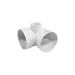 Codo PVC Sanitario 4 x 2 Salida Lateral 90 Grados 100 x 50 mm