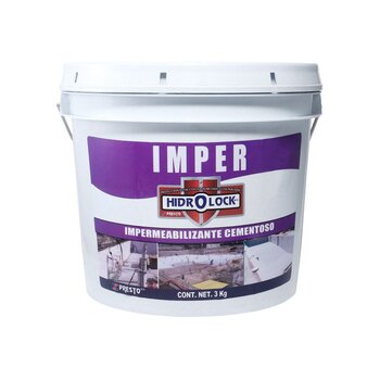 Impermeabilizante Cementoso Imper 3 kg