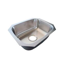 Fregadero A15188ACO marca Eb Técnica 47 x 38 cm Línea Alessia