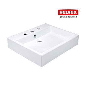 Lavabo de Sobreponer Blanco LV Lucerna3