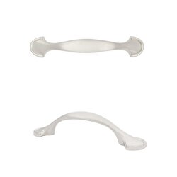 Jaladera Curva Handy Home Níquel Satinado 3866