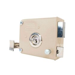 Cerradura Sobreponer Instalafacil Derecha 717 Beige