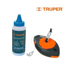 Tiralínea Plástico Gis Truper 30 m TL-100