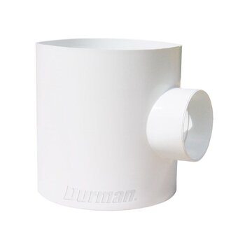 Tee PVC Sanitario 4 x 2 100 x 50 mm