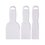 Espátulas Dentadas marca Byp Kit 3 piezas (1½,2 y 3 pulgadas)