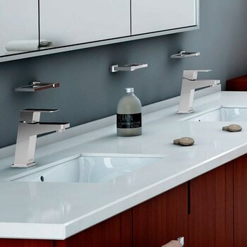 Monomando Lavabo Squadra Contra Rejilla E-929