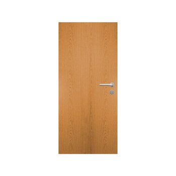 Puerta Tambor 80 x 2.13 m Roble