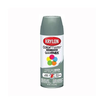 Pintura Aerosol Krylon Gris Clásico 350 mL