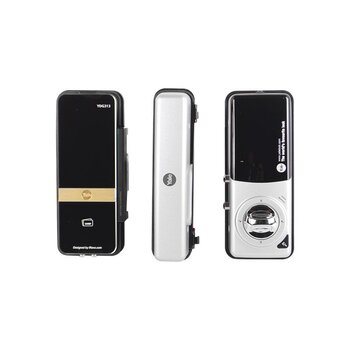 Cerradura Digital Gateman Puerta Cristal