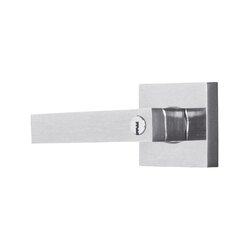 Cerradura Baño Yale Castelli Níquel Satinado