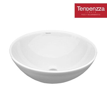 Lavabo Tena Blanco Redondo Tendenzza