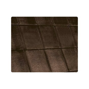 Teja Concreto Windsor Pizarra 44 x 33 cm Chocolate