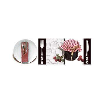 Decorado para muro en 15x45cm Mermelada marca Tiles 2000