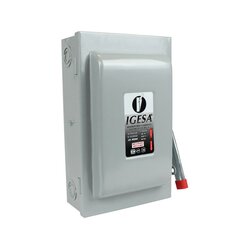 Interruptor Seguridad Igesa 2 x 60 amp