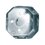 Caja Octagonal Galvanizada Reforzada 3 x 3 pulg