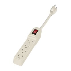 Multicontacto Barra 4 Entradas Volteck