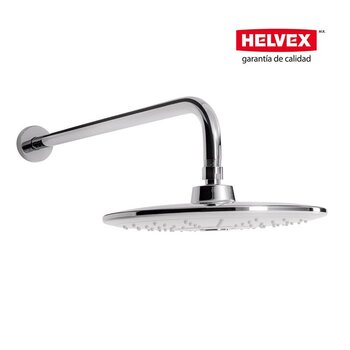 Regadera Redonda Multichorro 10 pulg Cromo H-3302-C/B