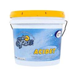Ph - Acidet 6.5 kg Spin Químico Alberca