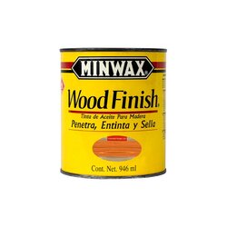 Mancha Aceite Wood Finish Minwax Maple Colonial 1 Lt