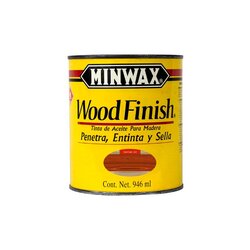 Mancha Aceite Wood Finish Minwax Red Oak 1 Lt